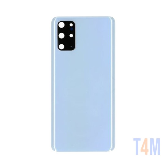 Back Cover+Camera Lens Samsung Galaxy S20 Plus/G986F White